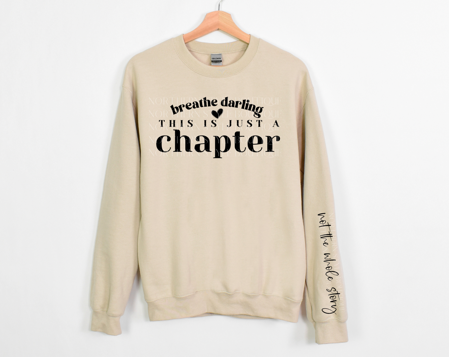Breathe Darling Sweatshirt