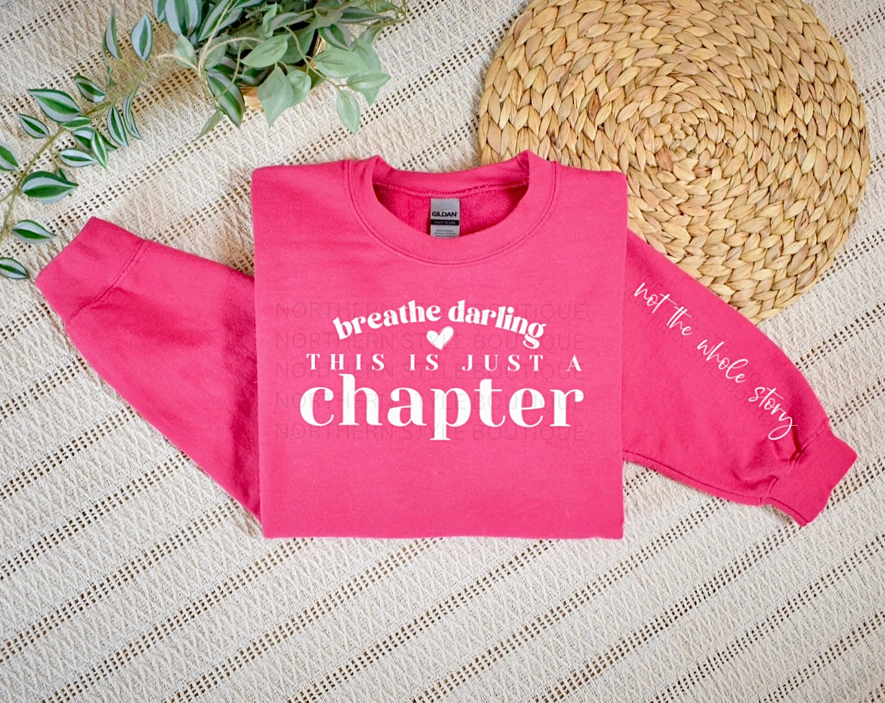 Breathe Darling Sweatshirt