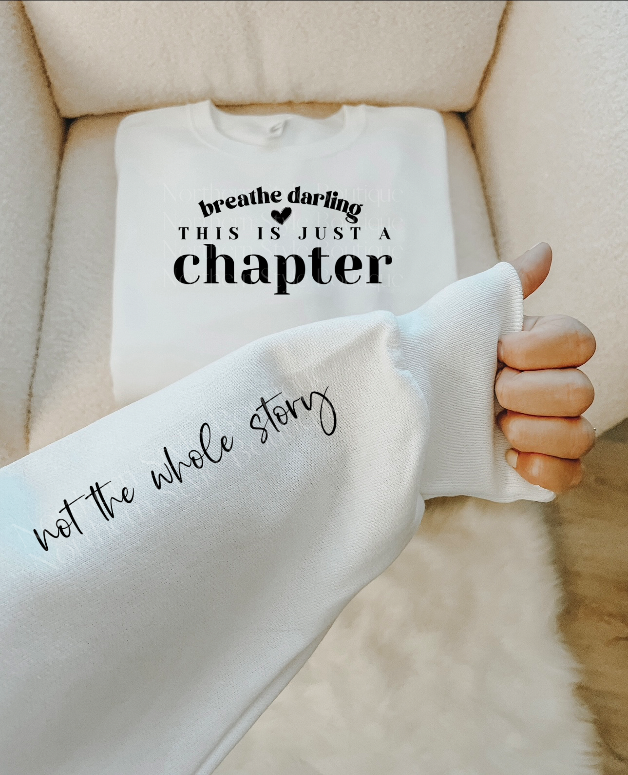 Breathe Darling Sweatshirt