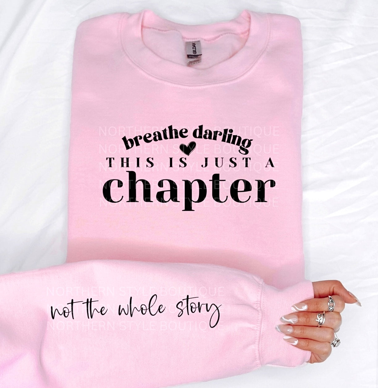 Breathe Darling Sweatshirt
