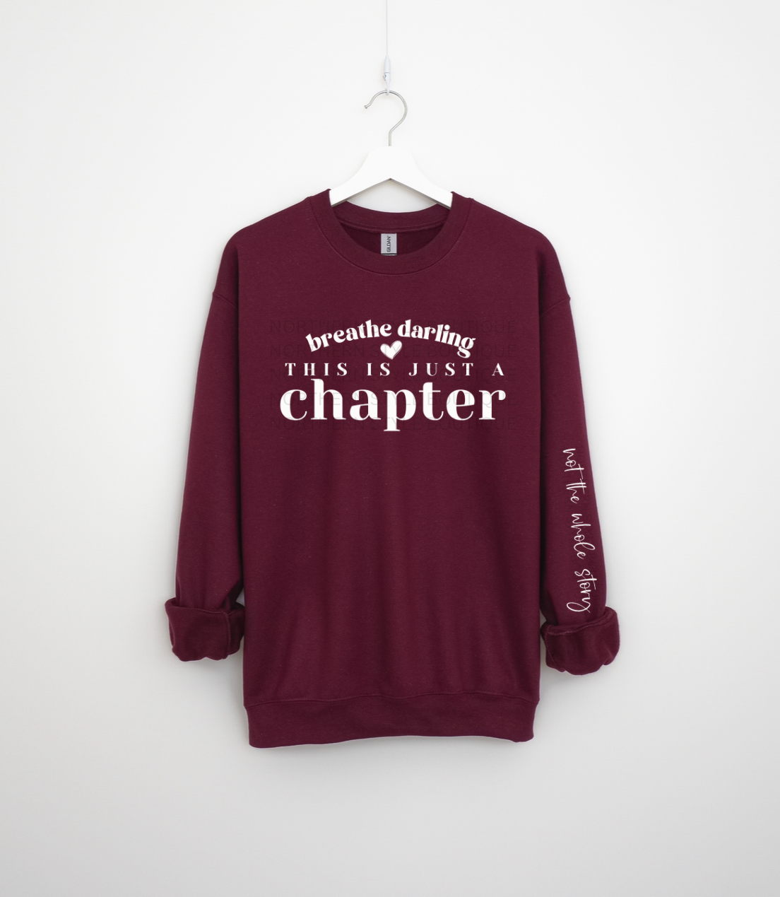 Breathe Darling Sweatshirt