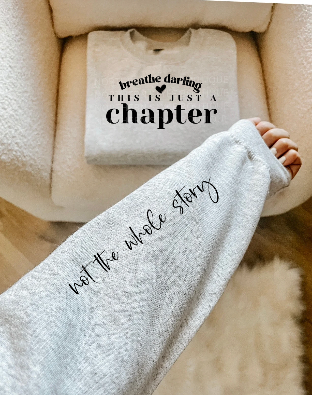 Breathe Darling Sweatshirt