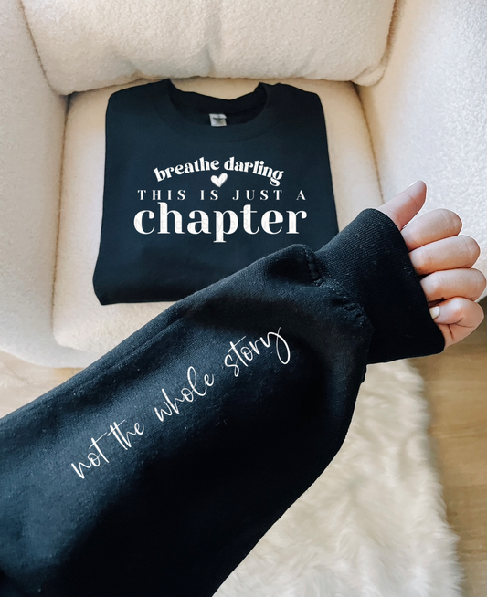 Breathe Darling Crewneck