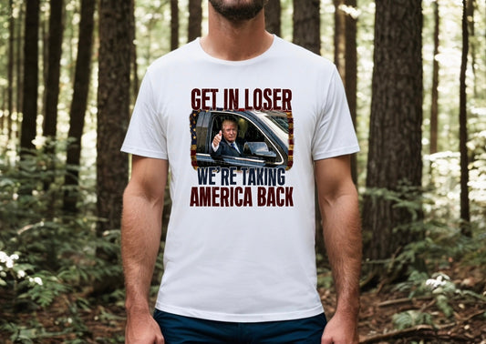 Men’s Presidential Election T-Shirts & Crewnecks (Trump, Biden, Nobody 2024)